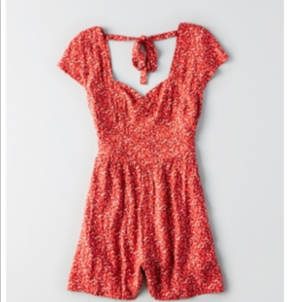 AEO Sweetheart romper